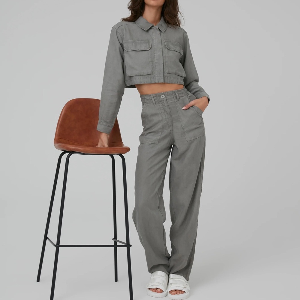 Kith Women Beck Fatigue Pant - Plaster - S
